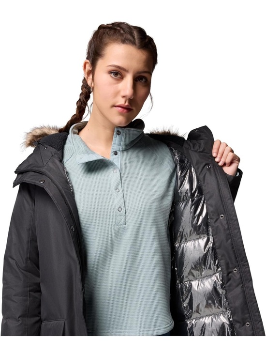 Columbia Jackets & Blazers - Columbia Omni-Heat Insulated Black Puffer Jacket Coat WW0885 Women’s 1X